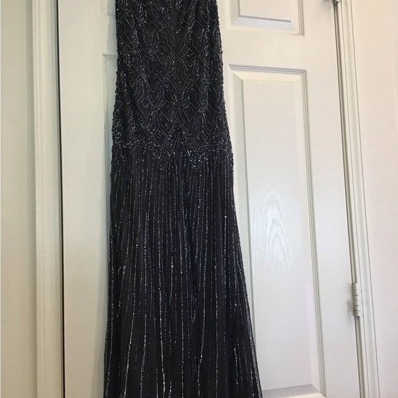 Beaded. Cocktail dress. - Picture 1 of 3